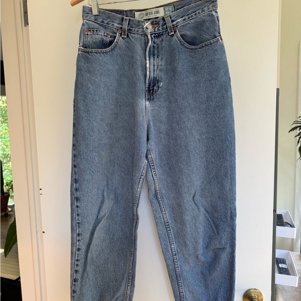 GAP Blue Straight Leg Denim Pants